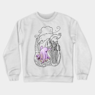 Dumbo Octopus Crewneck Sweatshirt